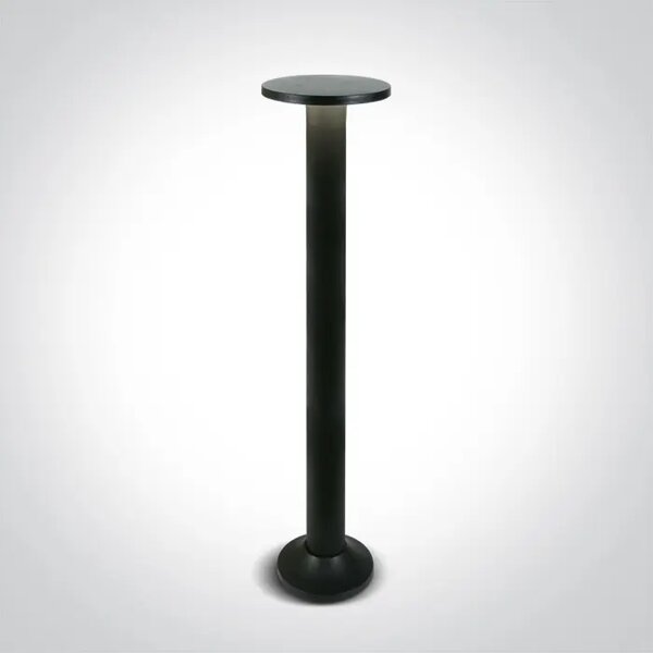 PODNA SVJETILJKA LED/6.5W/3000K/600lm/230V h=810mm IP54 CRNA DM67490A/B/W