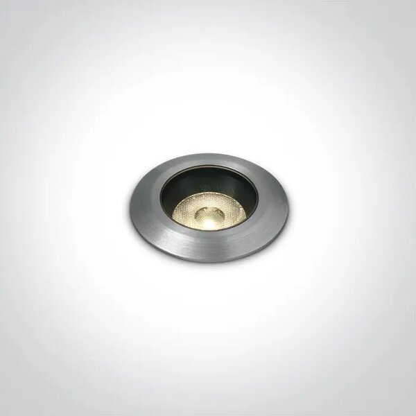 UGRADBENA SVJETILJKA LED/3W/3000K/240lm/38°/24V DC IP67/IK08 ALUMINIJ DM69056A/W