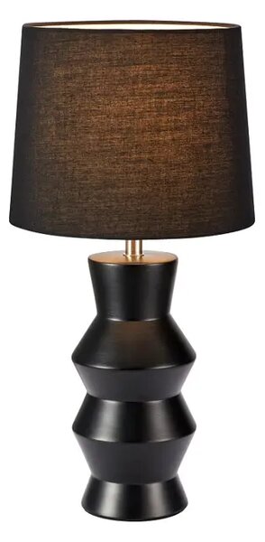 SIENNA STOLNA LAMPA CRNA E27 MA108447