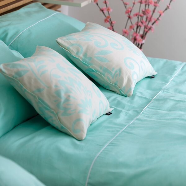 Ravna plahta Sara – Mint