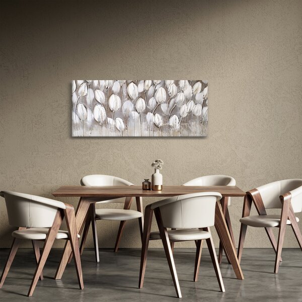Slika - Strukturirani tulipani (120x50 cm)