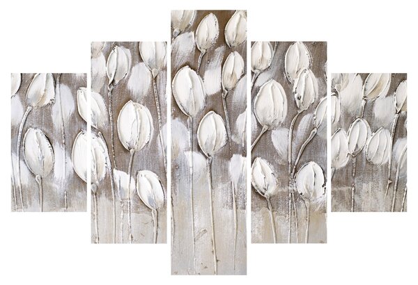 Slika - Strukturirani tulipani (150x105 cm)