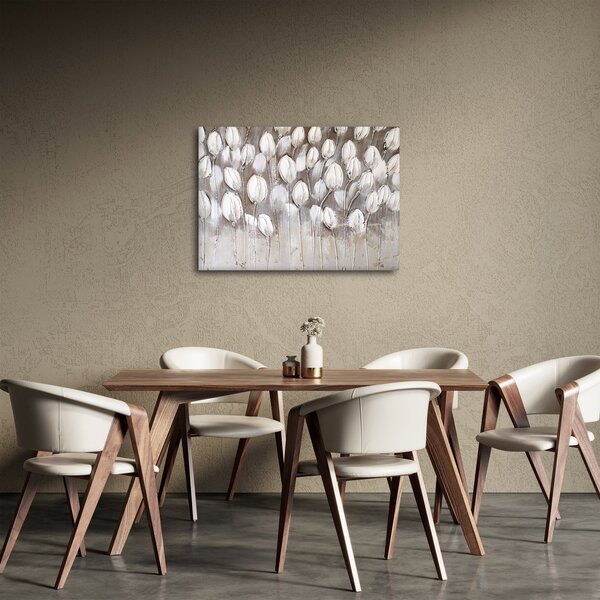 Slika - Strukturirani tulipani (70x50 cm)
