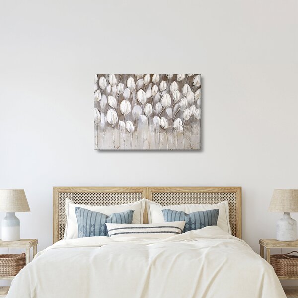 Slika - Strukturirani tulipani (70x50 cm)