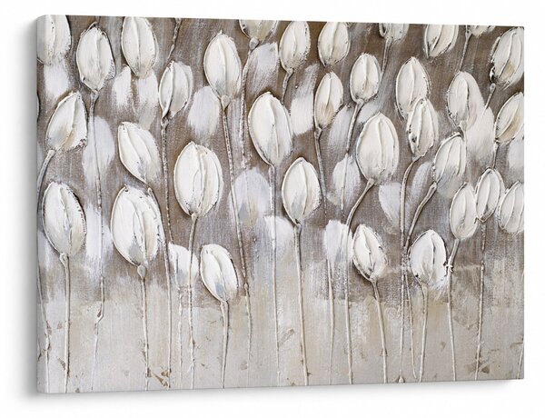 Slika - Strukturirani tulipani (70x50 cm)