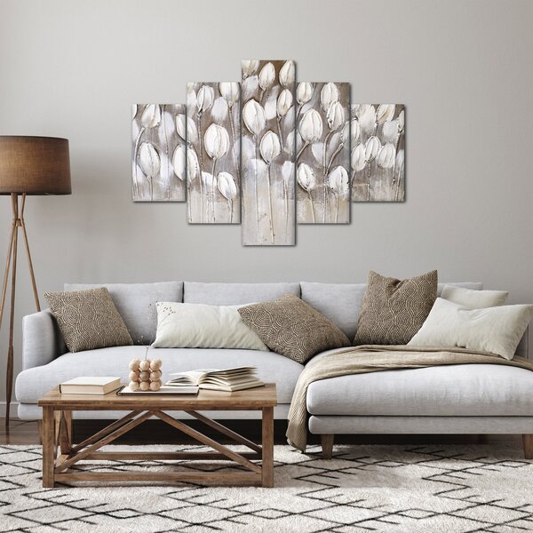 Slika - Strukturirani tulipani (150x105 cm)