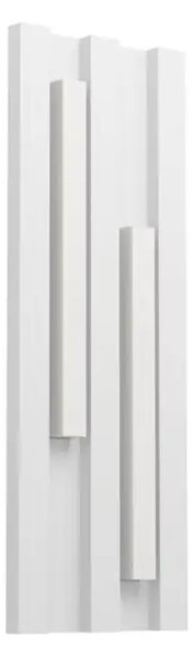 VANJSKA/ZIDNA/STROPNA/2,LED 2X4,5W, 145X415, IP55, BIJELA FANDINA 900119