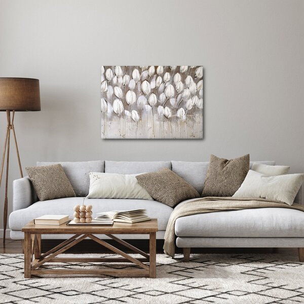 Slika - Strukturirani tulipani (70x50 cm)