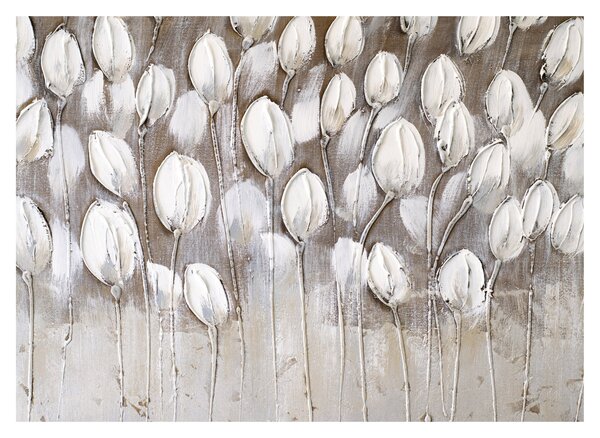 Slika - Strukturirani tulipani (70x50 cm)