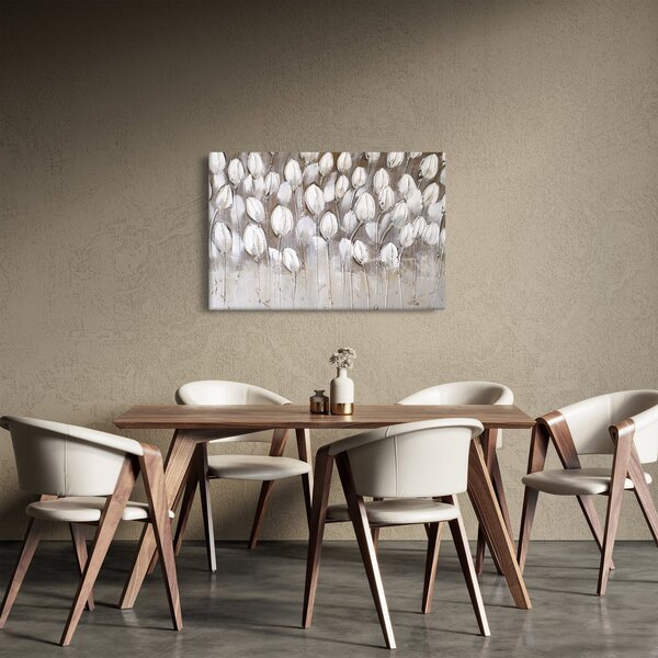 Slika - Strukturirani tulipani (90x60 cm)