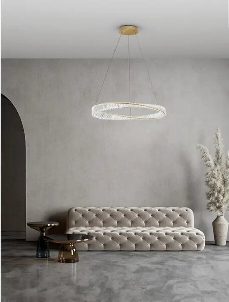 AURELIA VISILICA LED 43W/3500K/4139lm/DIMM/IP20/ZLATNA NL9333062