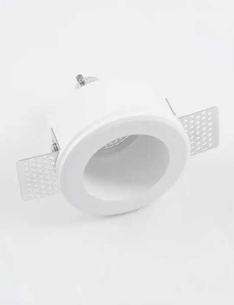 TOBIA GIPSANA UGRADBENA SVJETILJKA GU10 1x10 Watt IP20 220-240 Volt D: 9.2 H: 5. NL9879111