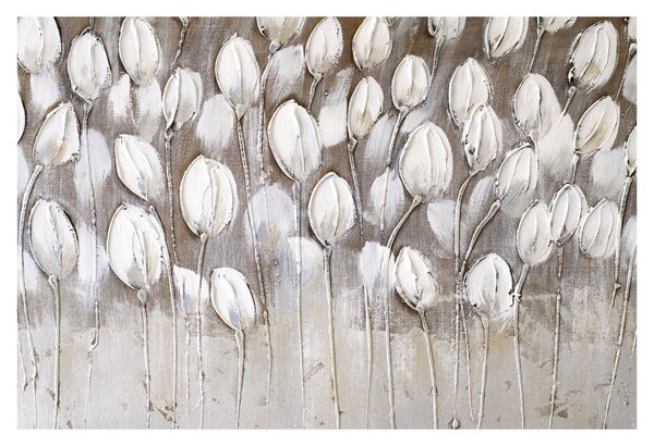 Slika - Strukturirani tulipani (90x60 cm)