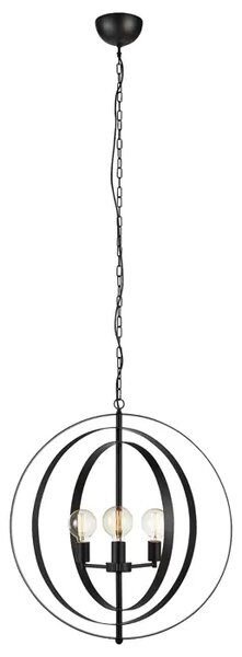 ORBIT VISILICA MATT CRNA E27 MA107942