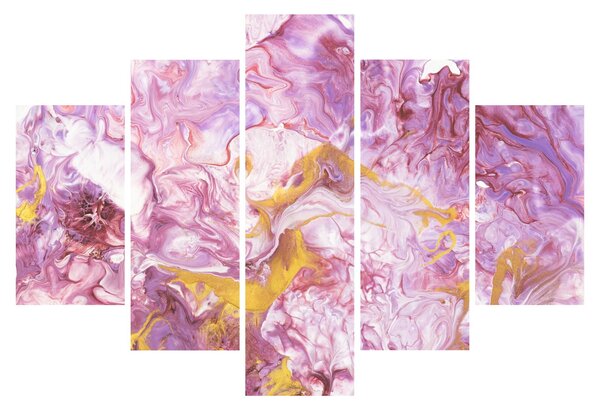 Slika - Ružičasta apstrakcija (150x105 cm)