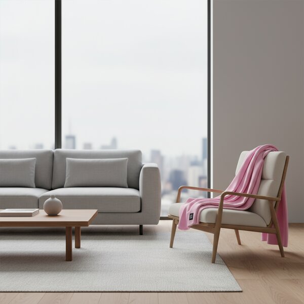 Deka Domus 150x200 cm – Roza