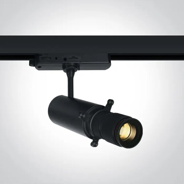REFLEKTOR ZA ŠINU LED 12w WW 230v CRNI DM65668T/B/W