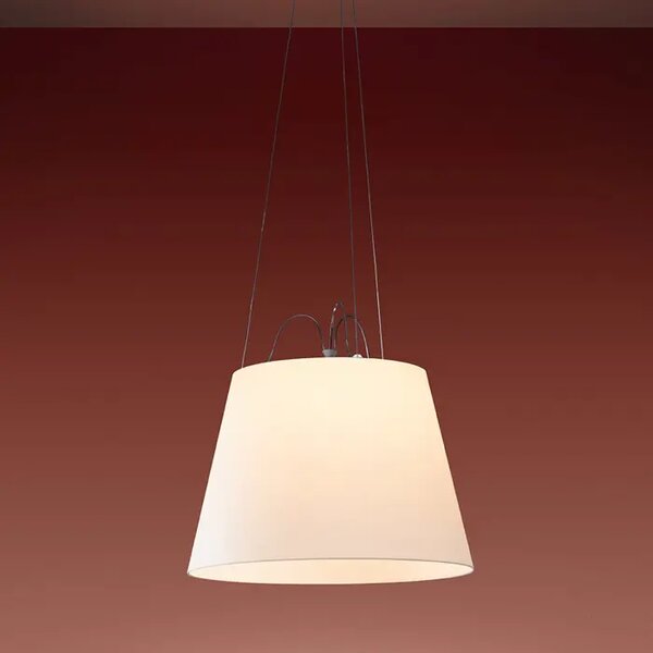 TOLOMEO MEGA VISILICA E27/220V ALUMINIJ BEZ SJENILA AR0782010A
