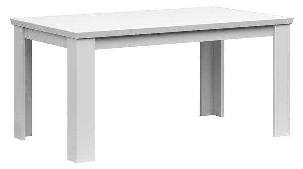 Zondo Blagovaonski stol Aryness (bijela ) (za 6 do 8 osoba)