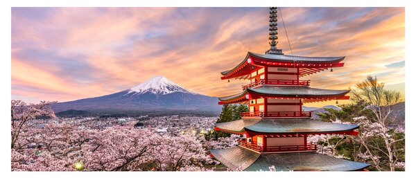 Slika - Fuji, Japan (120x50 cm)