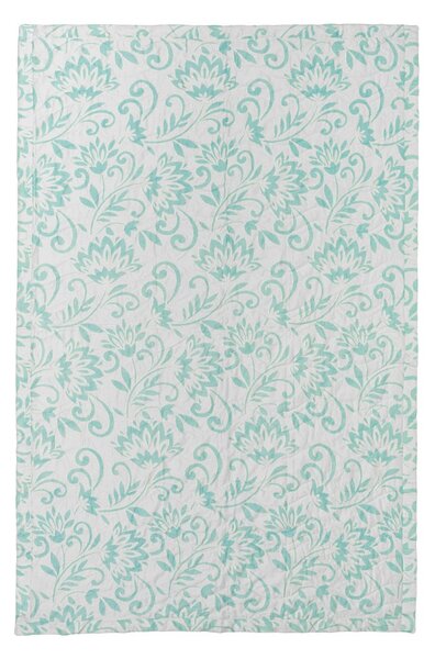 Satenski prekrivač Floris – Mint