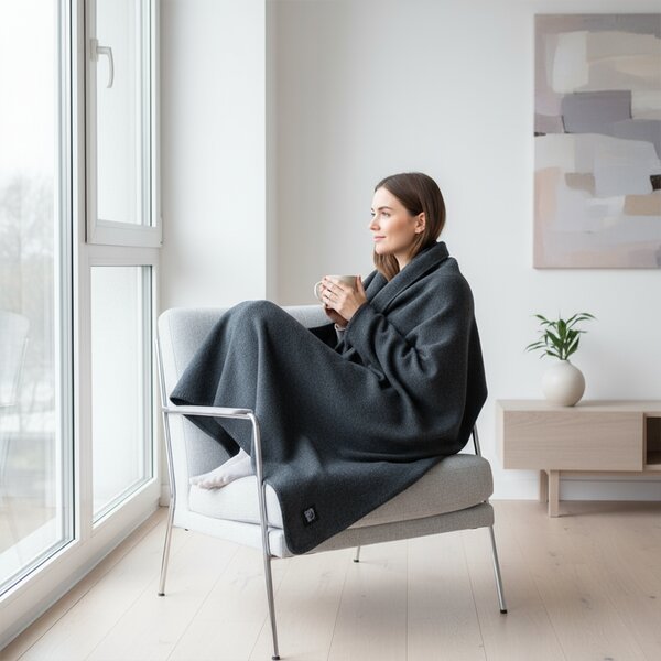Deka Domus 150x200 cm – Antracit