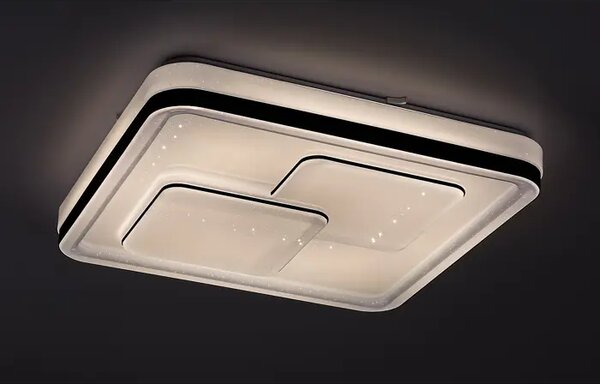 HECATE STROPNA SVJETILJKA LED 40/CRNA/IP20/2970lm RA2604