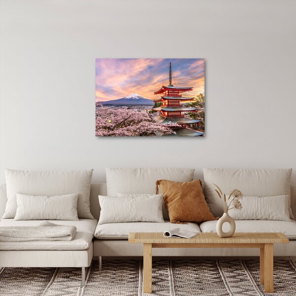 Slika - Fuji, Japan (70x50 cm)