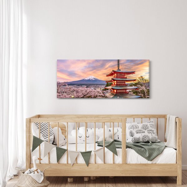 Slika - Fuji, Japan (120x50 cm)