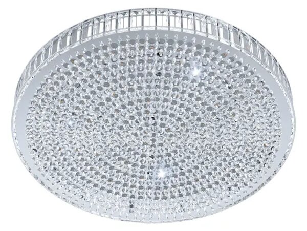 PLAFONJERA 1xLED 43,5W, 4780lm, PROM 605, KROM/KRISTAL BALPARDA 39747