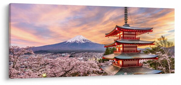 Slika - Fuji, Japan (120x50 cm)