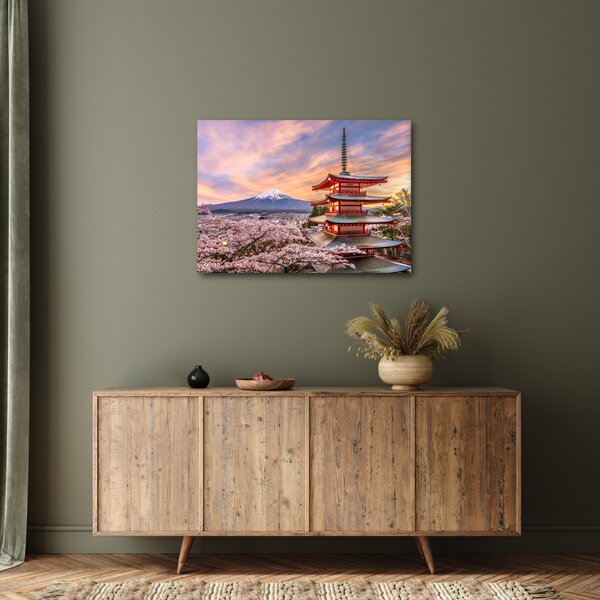 Slika - Fuji, Japan (70x50 cm)