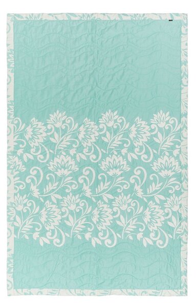 Satenski prekrivač Floris – Mint