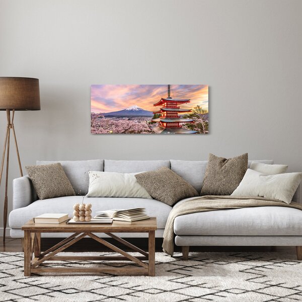 Slika - Fuji, Japan (120x50 cm)