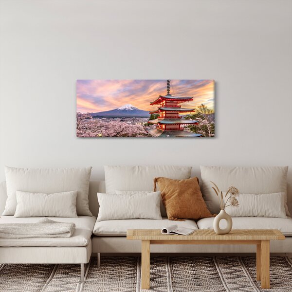 Slika - Fuji, Japan (120x50 cm)