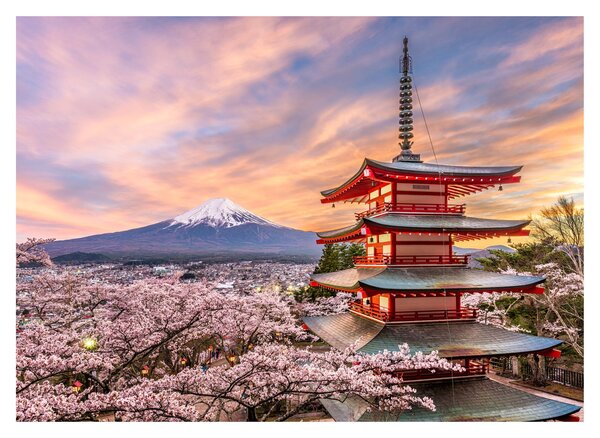 Slika - Fuji, Japan (70x50 cm)