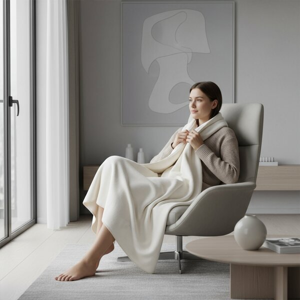 Deka Domus 150x200 cm – Bijela