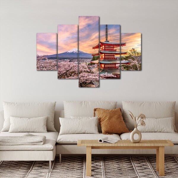 Slika - Fuji, Japan (150x105 cm)