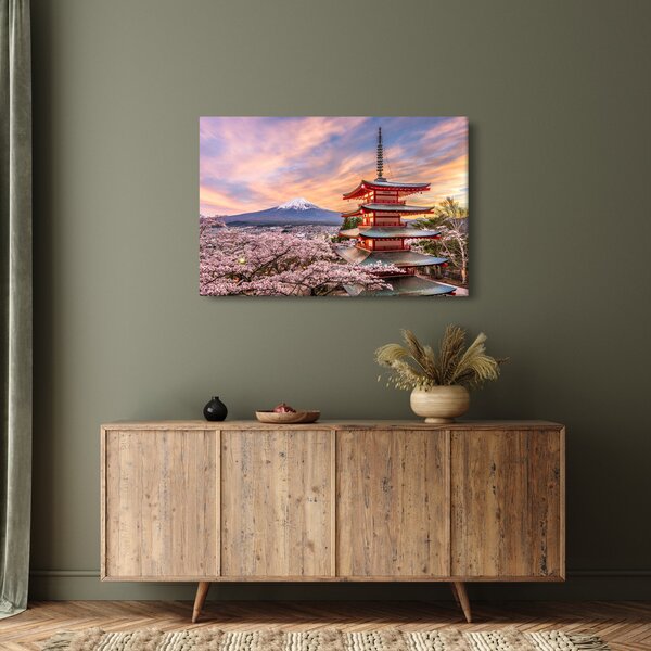 Slika - Fuji, Japan (90x60 cm)