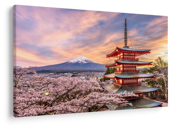 Slika - Fuji, Japan (90x60 cm)
