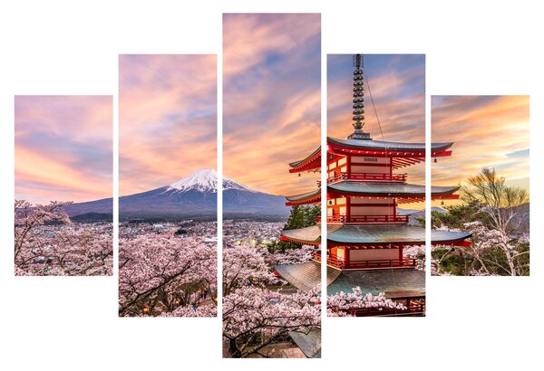 Slika - Fuji, Japan (150x105 cm)