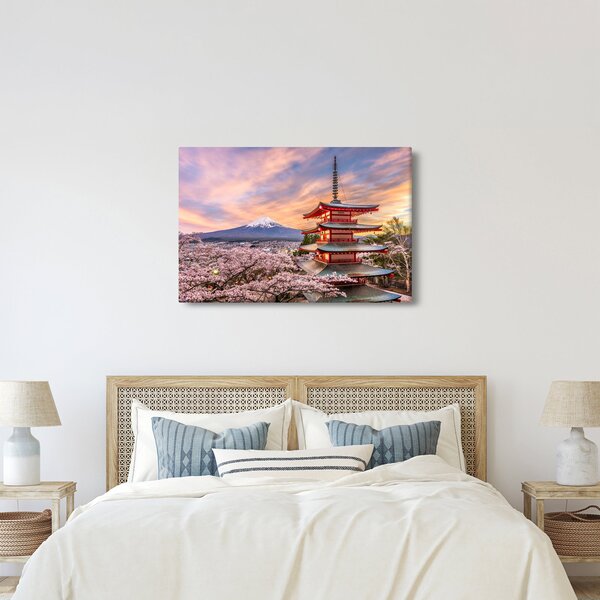 Slika - Fuji, Japan (90x60 cm)
