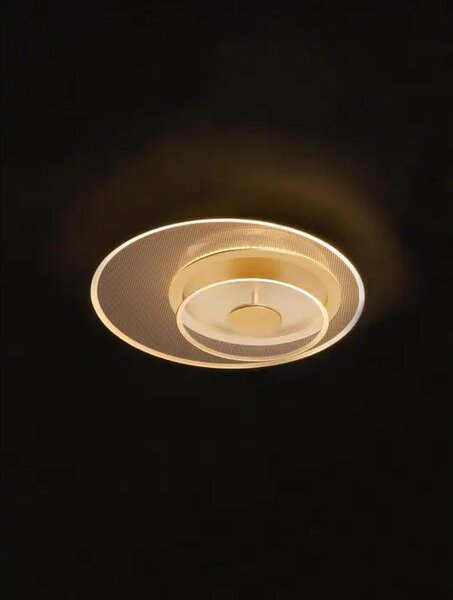 COPO PLAFONJERA LED/3000K/29W/1905Lm/BRASS GOLD NL9030639