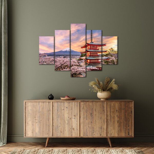 Slika - Fuji, Japan (150x105 cm)
