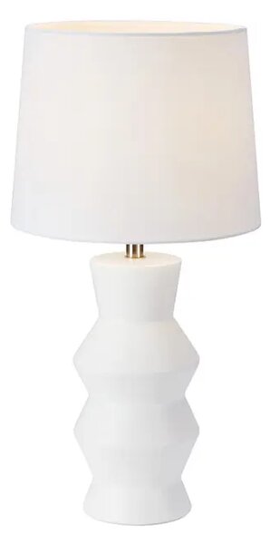 SIENNA STOLNA LAMPA BIJELA E27 MA108448