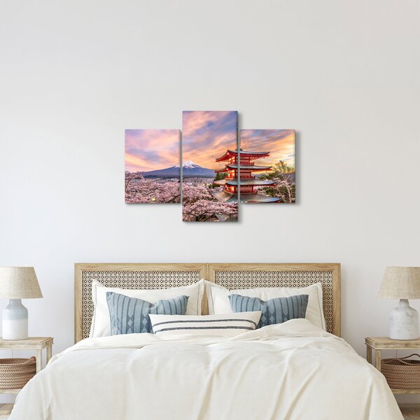 Slika - Fuji, Japan (90x60 cm)