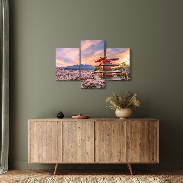 Slika - Fuji, Japan (90x60 cm)