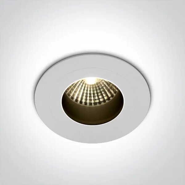 UGRADBENA SVJETILJKA LED 7W/4000K/500lm/700mA/IP65 DM10107H/W/C