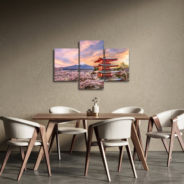 Slika - Fuji, Japan (90x60 cm)