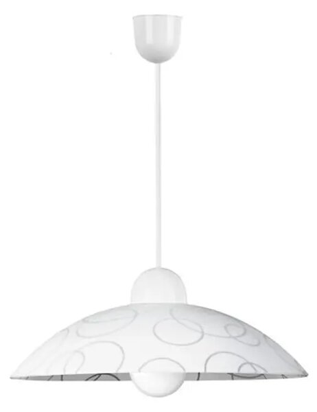 ADA VISILICA E27 1X MAX 60/BIJELA/IP20 RA1844